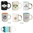 11oz Classic Straight Sublimation Coffee Ceramic Mug