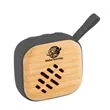 Portable Bamboo Wireless Speaker
