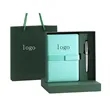 Full Color A5 Business Gift Box Notebook With Pen