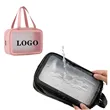 Leather Portable Travel Toiletry Bag
