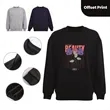 Customized Pullover Crewneck Sweatshirt