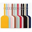 PU leather Travel Tag