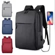 Laptop USB Connector Oxford Cloth Backpack