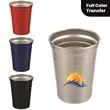 16 Oz Reusable Stainless Steel Stadium Pint Cup