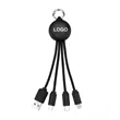 3 In 1 Keychain Data Cable