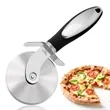Stainless Steel Round Pizza Cutter Baking Tool In Stock