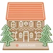 Pointe Grand Ginger Bread House Ornament