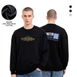Unisex 360GSM Cotton Pullover Crewneck Sweatshirt