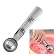 Durable 7 Inch Aluminum Ice Cream Scoop Spade