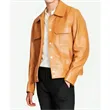 Iconic Shirt Style Leather Jacket