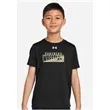 YOUTH Under Armour Team Tech T-Shirt - Wrestling