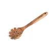 Durable Solid Wood Long Handle Pasta Spaghetti Server Fork