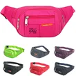 Waterproof Oxford Fanny Pack, Sports Waist Bag for Men Women
