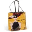 Slick Tote with French Decoration