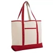 12 oz 100% Cotton Canvas Tote Bag