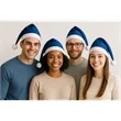 Blue Santa Hats Christmas Hats 100+ Colors