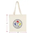 Canvas Cotton Tote Bag, 15"x17"