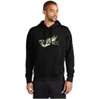 Nike Club Fleece Sleeve Swoosh Pullover Hoodie - Track
