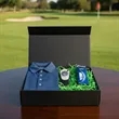PGA TOUR® Polo, Srixon® Golf Balls & Pitchfix® Divot Tool
