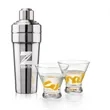 Milano Shaker & Rideau Martini Set