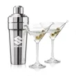 Milano Shaker & Burlington Martini Set