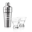 Milano Shaker & Brisbane Martini Set