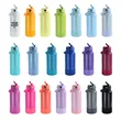 18oz  32oz Insulated Water Bottle with Silicone Protector