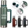 43 Oz Travel Insulated Water Bottle