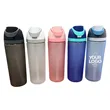 25oz Kids' Frosted Water Bottle with Straw Lid