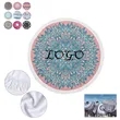 Round Beach Towel With Tassels