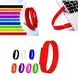 16GB Silicone USB Flash Drive Bracelet