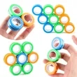 Magnetic Finger Ring Spinner Fidget Toy