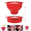 Silicone Microwave Popcorn Maker
