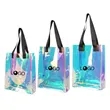 Iridescent Holographic Handbags