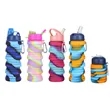 16oz Collapsible Silicone Water Bottle