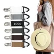Metal Cap Clip for Travel Bags