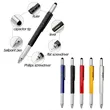 6-in-1 multifunctional tool pen