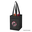 Non-Woven 4 Bottle Wine Tote Bag