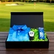 YATTA® Abstract Polo,Srixon® Golf Ball & Divot Tool Gift Set