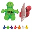 Happy Dude Cell Phone Stand Stress Ball