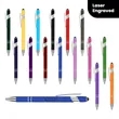 Customized Ellipse Soft with Stylus Metal Pen