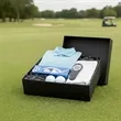 PUMA® Isle Pique Polo, Towel,Golf Ball & Divot Tool Gift Set