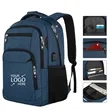 15.6" Laptop Backpack with USB Charging Port