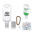 Carabiner Gel Hand Sanitizer