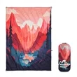 Full Color Packable Puffy Camping Blanket ( 75" X 52" )