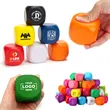 Dice Shaped Stress Ball