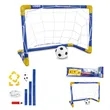 Portable Kids Soccer Goal Set