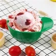 8 oz Baseball Helmet Ice Cream Bowl