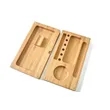 Bamboo wood Rolling trays