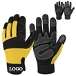Mechanics Glove Flexible Yard Work Gloves